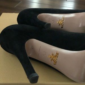 PRADA - Suede Boots (excellent condition)